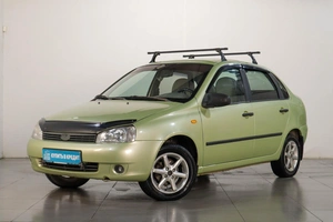 Седан ВАЗ (LADA) Kalina 2007 года, 369000 рублей, Челябинск