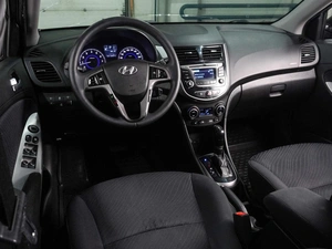 Седан Hyundai Solaris 2015 года, 989000 рублей, Воронеж
