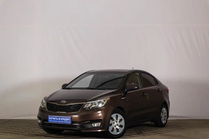 Седан Kia Rio 2016 года, 1019000 рублей, Тюмень