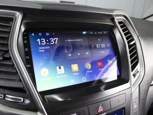 Внедорожник Hyundai Santa Fe 2016 года, 1550000 рублей, Омск