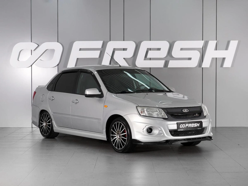 Седан ВАЗ (LADA) Granta 2015 года, 849000 рублей, Красный Пахарь