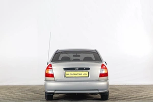 Седан Hyundai Accent 2007 года, 449000 рублей, Тюмень