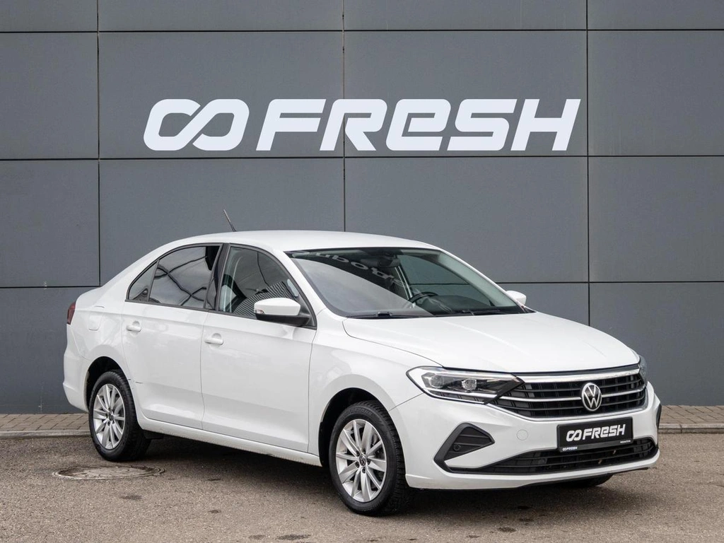 Лифтбек Volkswagen Polo 2020 года, 1650000 рублей, Краснодар