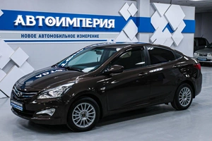 Хетчбэк Hyundai Solaris 2014 года, 978000 рублей, Солонцы