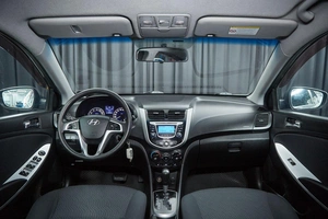 Седан Hyundai Solaris 2011 года, 799000 рублей, Красноярск