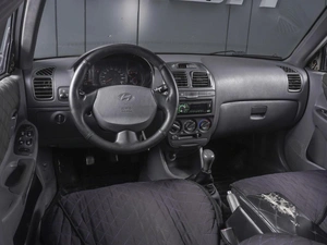 Седан Hyundai Accent 2005 года, 400000 рублей, Ростов-на-Дону
