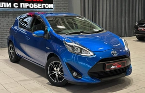 Хетчбэк Toyota Aqua 2018 года, 1250000 рублей, Красноярск