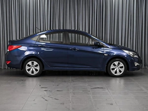 Седан Hyundai Solaris 2015 года, 1039000 рублей, Ставрополь