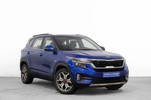 Внедорожник Kia Seltos 2021 года, 2359000 рублей, Барнаул