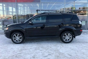 Внедорожник Mitsubishi Outlander 2012 года, 1280000 рублей, Солонцы