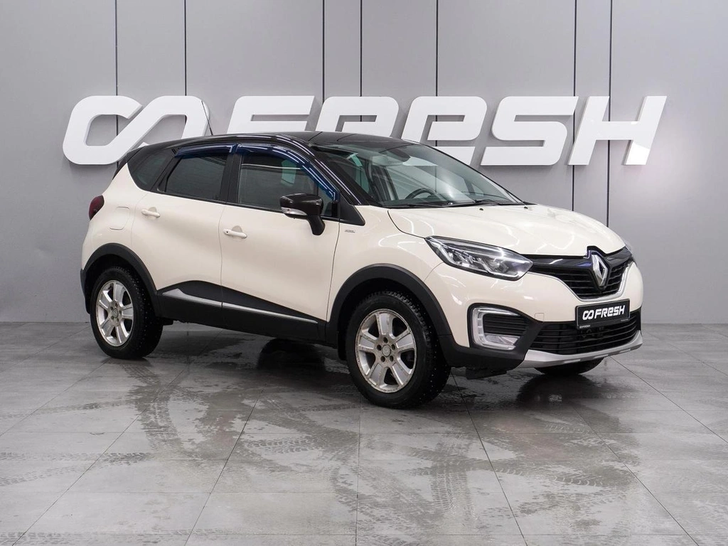 Внедорожник Renault Kaptur 2017 года, 1123000 рублей, Воронеж