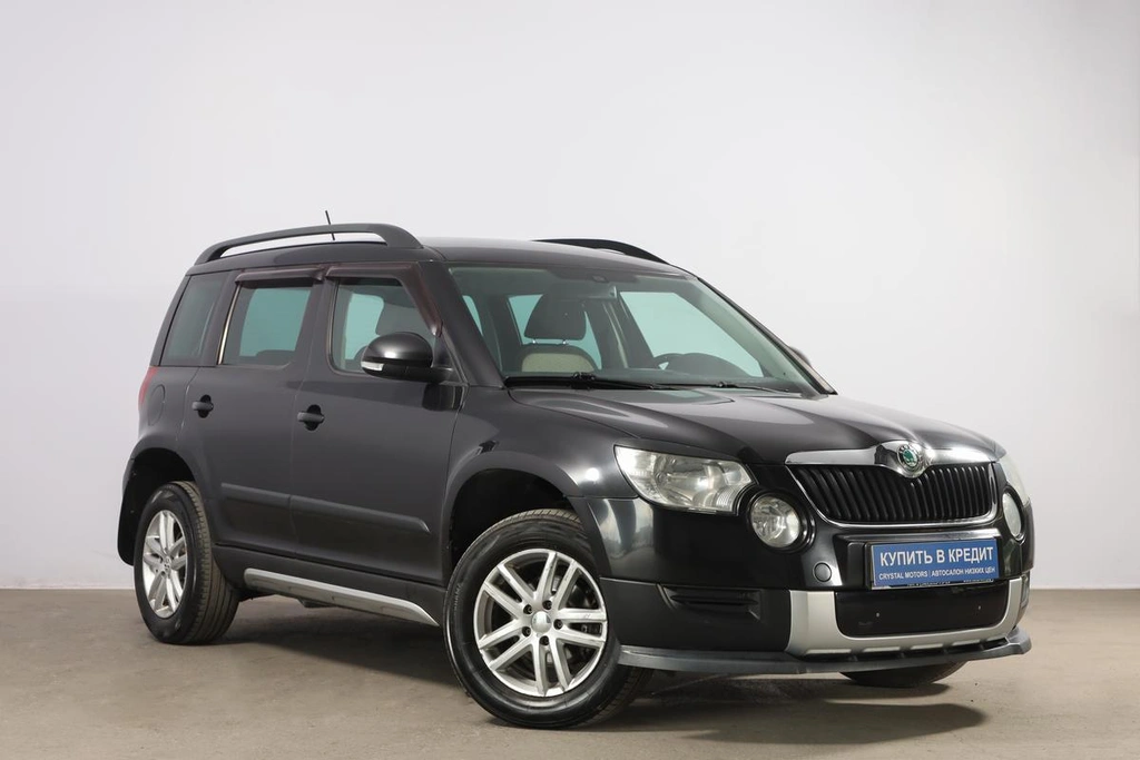 Внедорожник Skoda Yeti 2012 года, 999000 рублей, Новосибирск