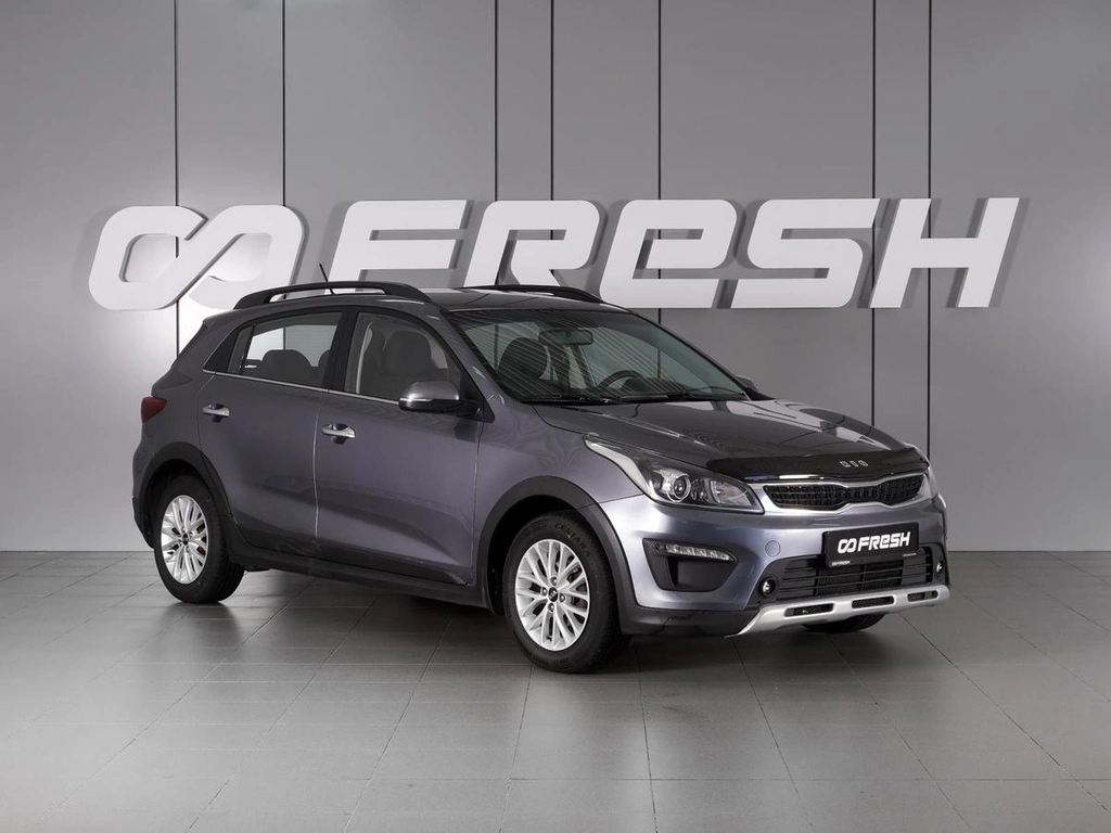 Хетчбэк Kia Rio X-Line 2018 года, 1549000 рублей, Минеральные Воды