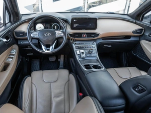 Внедорожник Hyundai Santa Fe 2021 года, 3696000 рублей, Ставрополь