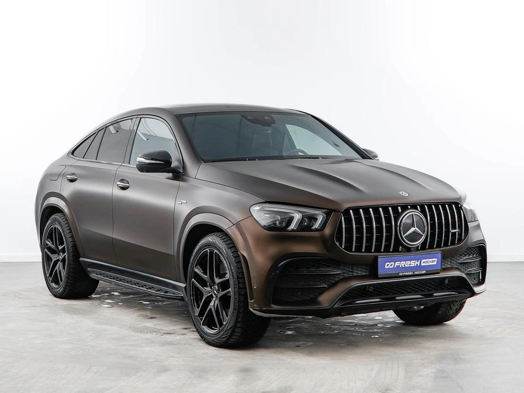 Внедорожник Mercedes-benz GLE-класс AMG 2020 года, 8473055 рублей, Москва