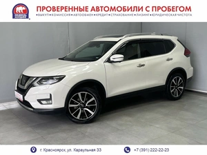 Внедорожник Nissan X-Trail 2019 года, 2350400 рублей, Красноярск