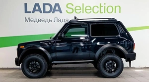 Внедорожник ВАЗ (LADA) Niva Legend Bronto 2024 года, 1495000 рублей, Красноярск