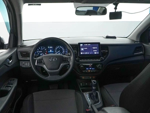 Седан Hyundai Solaris 2021 года, 1568444 рублей, Москва