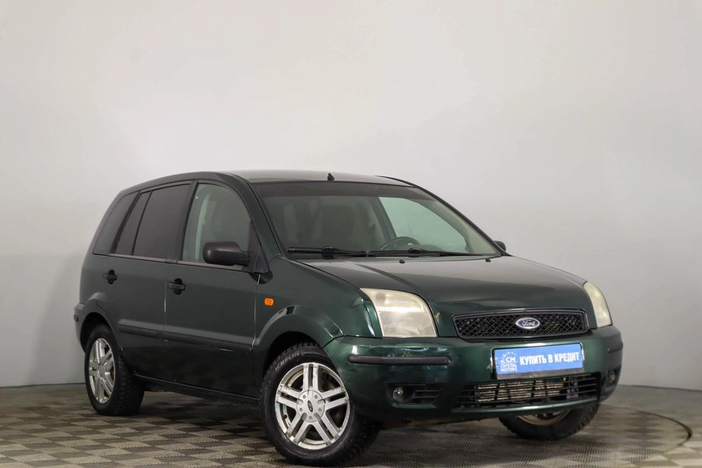 Хетчбэк Ford Fusion 2005 года, 519000 рублей, Пермь