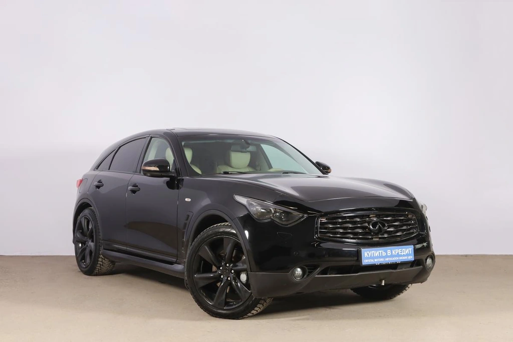 Внедорожник Infiniti FX50 2008 года, 1699000 рублей, Новосибирск