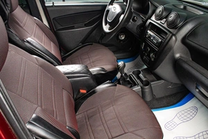 Седан ВАЗ (LADA) Granta 2012 года, 349000 рублей, Сургут