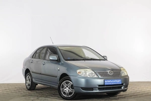 Седан Toyota Corolla 2003 года, 529000 рублей, Тюмень
