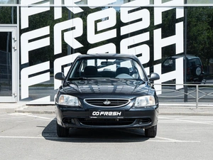 Седан Hyundai Accent 2006 года, 725000 рублей, Волгоград
