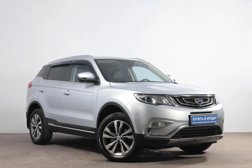 Внедорожник Geely Atlas 2019 года, 1899000 рублей, Новосибирск