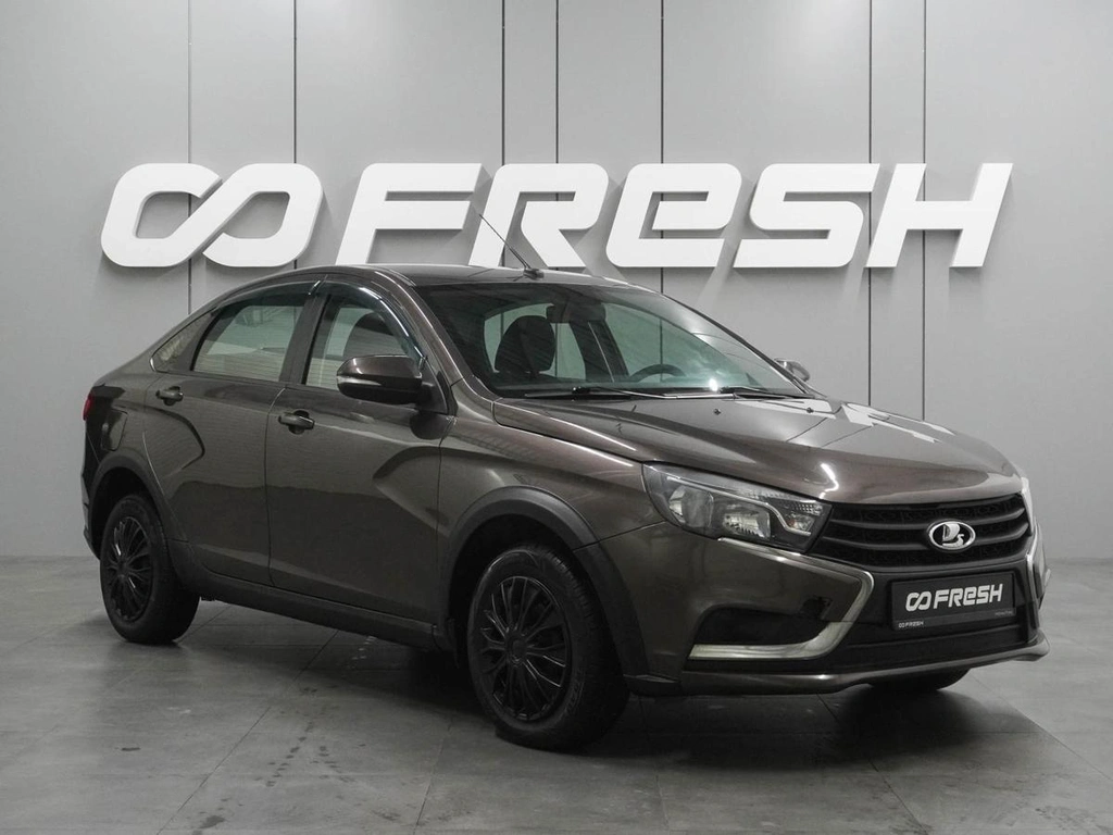 Седан ВАЗ (LADA) Vesta 2016 года, 679000 рублей, Воронеж