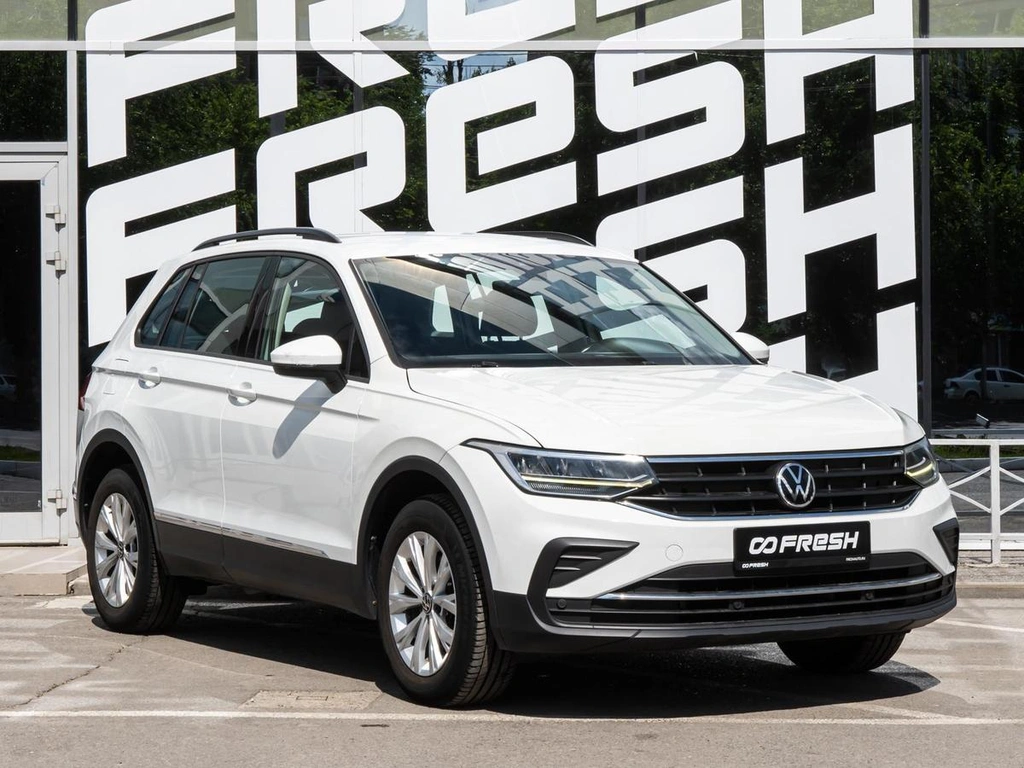 Внедорожник Volkswagen Tiguan 2021 года, 1925000 рублей, Волгоград