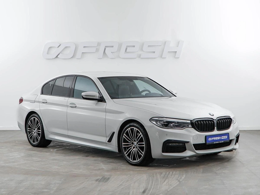 Седан BMW 5 серия 2019 года, 3099055 рублей, Москва