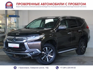 Внедорожник Mitsubishi Pajero Sport 2017 года, 3150000 рублей, Красноярск