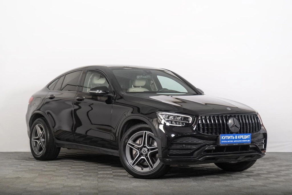 Внедорожник Mercedes-benz GLC-класс Coupe 2019 года, 4899000 рублей, Томск