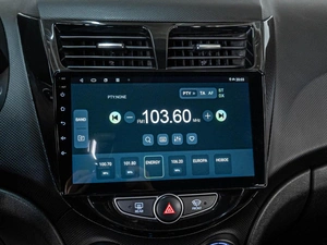 Седан Hyundai Solaris 2016 года, 1137000 рублей, Ставрополь