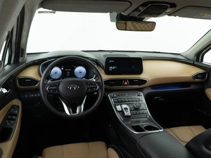 Внедорожник Hyundai Santa Fe 2021 года, 2898999 рублей, Москва