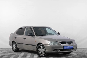 Седан Hyundai Accent 2007 года, 349000 рублей, Кемерово