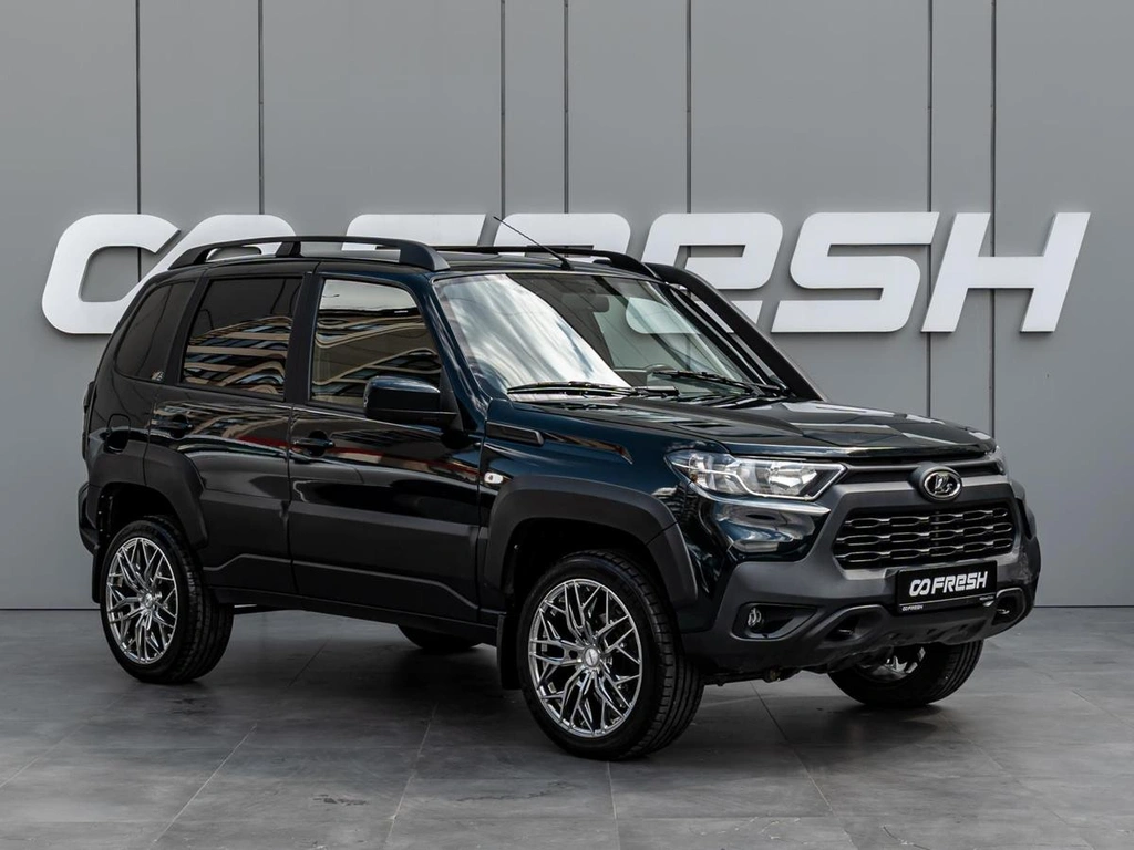 Внедорожник ВАЗ (LADA) Niva Travel 2023 года, 949000 рублей, Краснодар