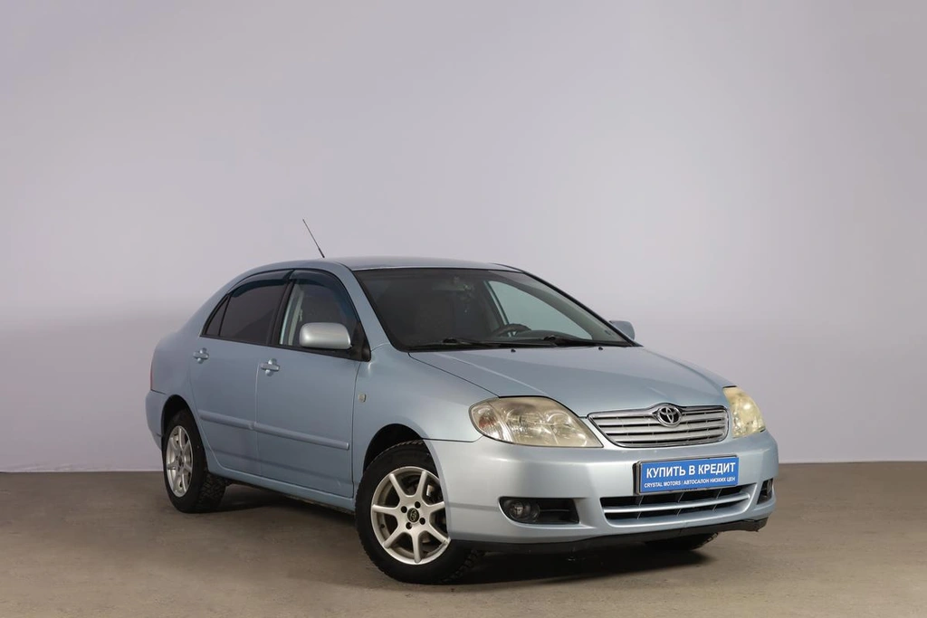 Седан Toyota Corolla 2004 года, 659000 рублей, Новосибирск