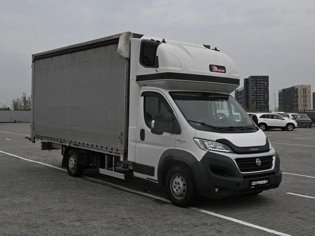 Fiat Ducato, III рестайлинг (2014—н. в.) 2.3 TD MT (150 л.с.) 2017г. 2017 года, 3119000 рублей, Ростов-на-Дону