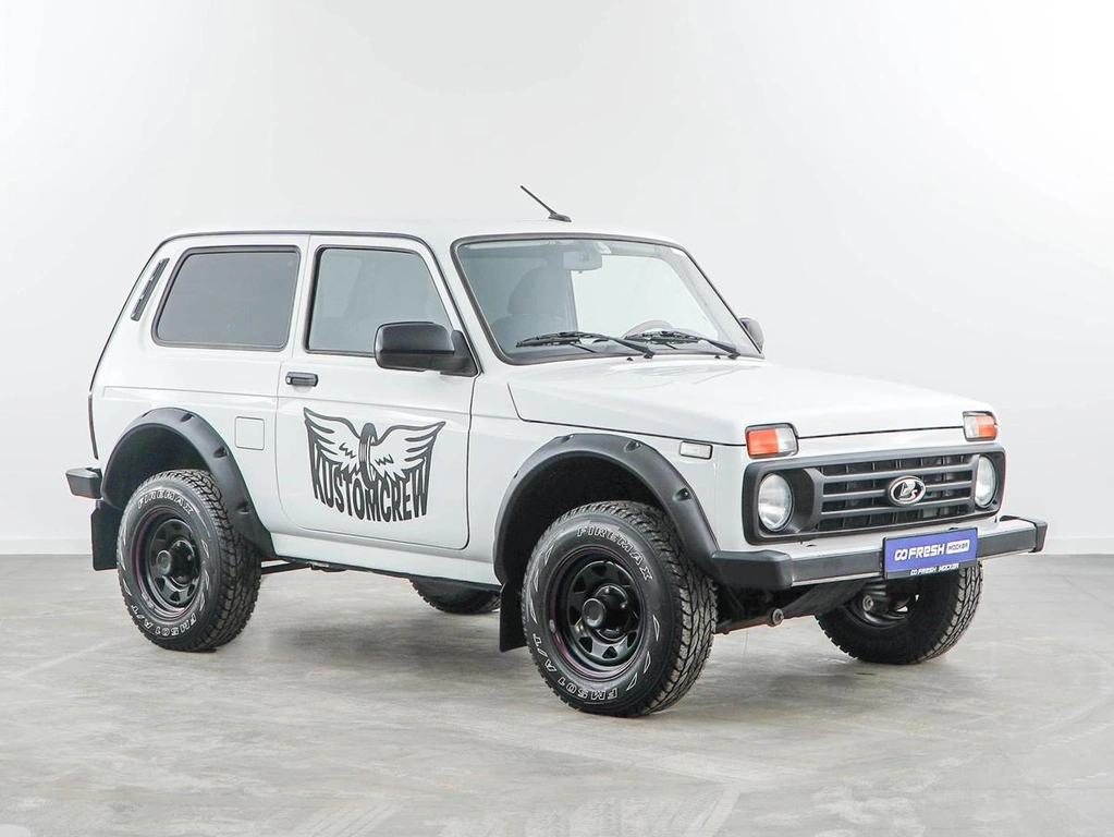 Внедорожник ВАЗ (LADA) Niva Legend 2024 года, 1043055 рублей, Москва