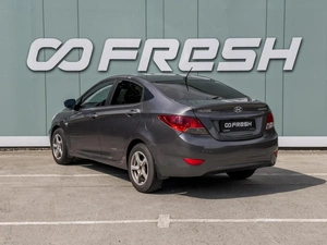 Седан Hyundai Solaris 2013 года, 849000 рублей, Большой Сочи