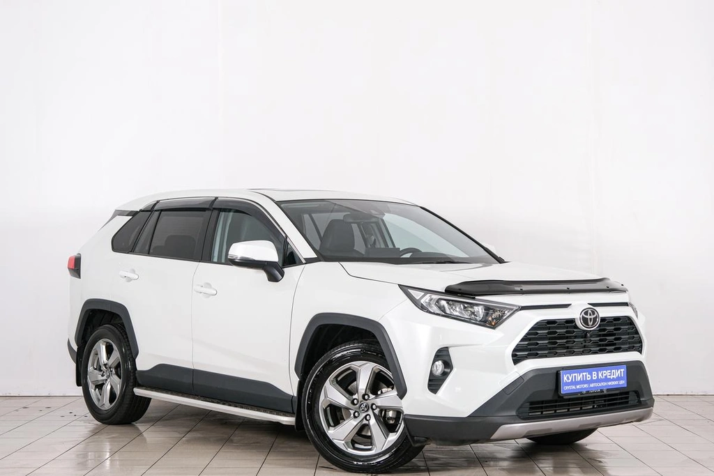 Внедорожник Toyota RAV4 2021 года, 3549000 рублей, Красноярск