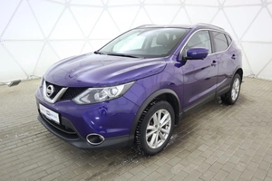 Внедорожник Nissan Qashqai 2017 года, 1699000 рублей, Обнинск