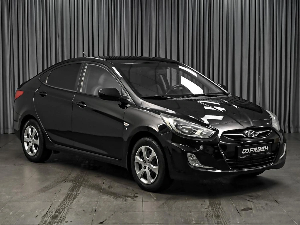 Седан Hyundai Solaris 2012 года, 915000 рублей, Ставрополь
