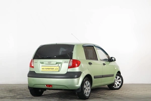Хетчбэк Hyundai Getz 2007 года, 549000 рублей, Тюмень