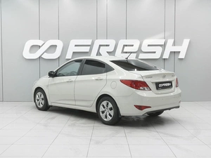 Седан Hyundai Solaris 2014 года, 1125000 рублей, Ростов-на-Дону