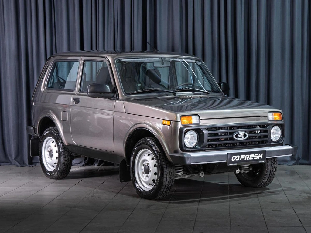 Внедорожник ВАЗ (LADA) 4x4 (Нива) 2020 года, 739000 рублей, Волгоград