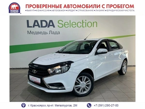 Седан ВАЗ (LADA) Vesta 2021 года, 995000 рублей, Красноярск