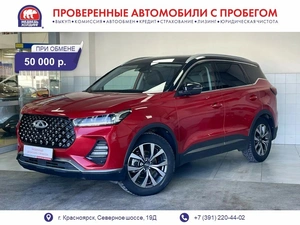 Внедорожник Chery Tiggo 7 Pro 2021 года, 1680000 рублей, Красноярск