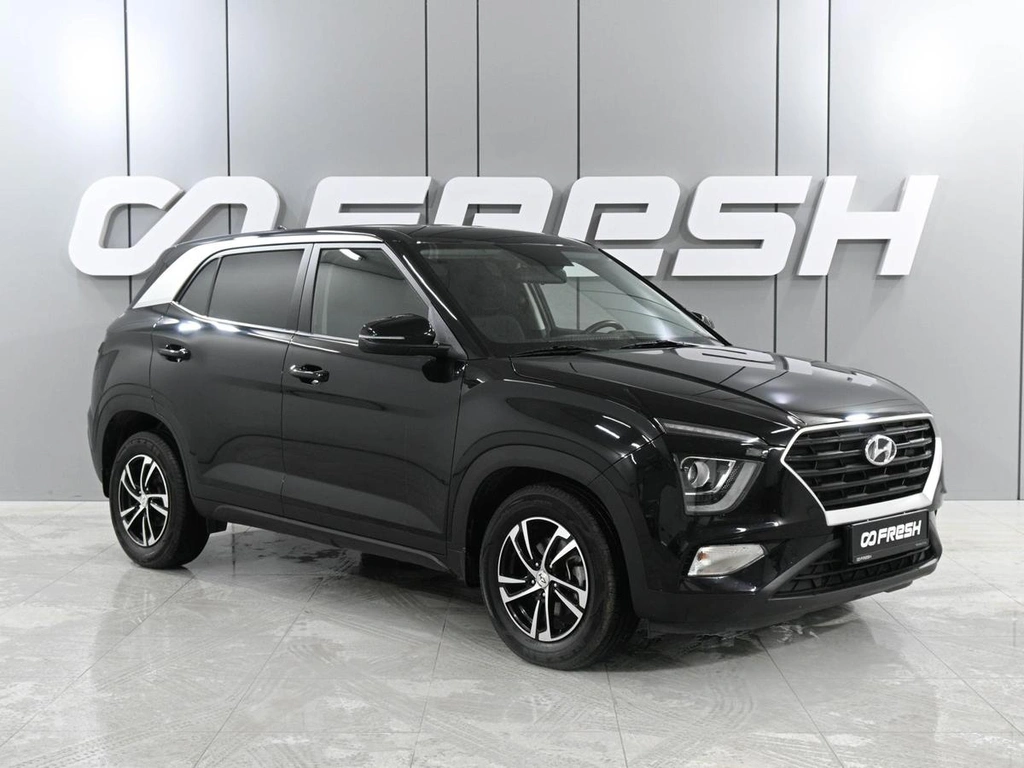 Внедорожник Hyundai Creta 2021 года, 2419000 рублей, Аксай
